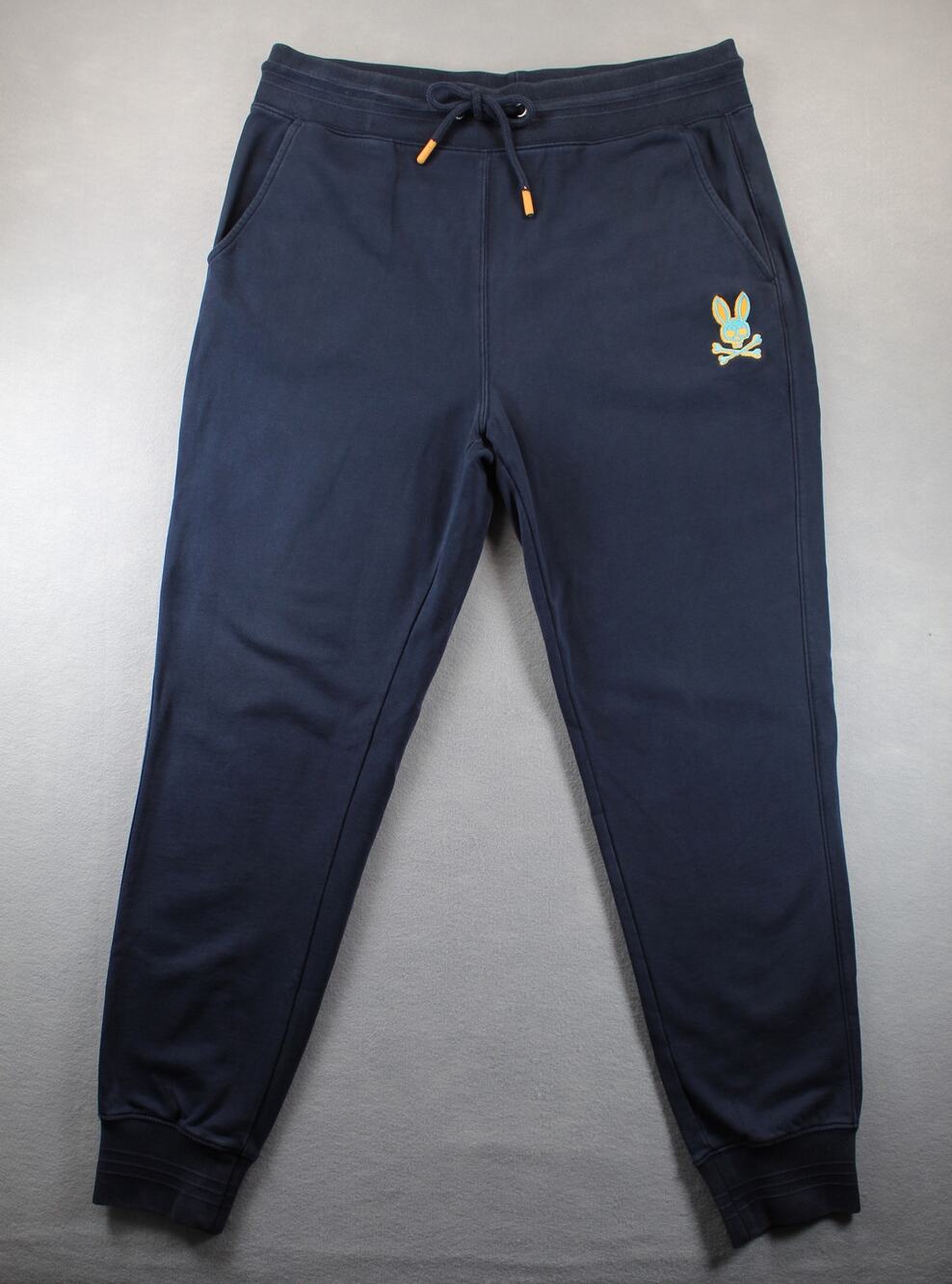 Psycho Bunny Bennett Joggers Embroidered Logo Sweatpants Mens Medium